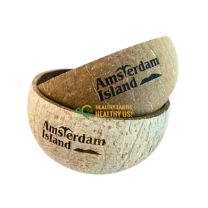 Elegante Tazón Hecho a Mano de Cáscara de Coco con Acabado Pulido, Personalizado, Ecológico, Resistente al Calor y Ligero para Comida de Camping - Product Image 1