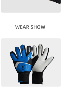 2023 excellente qualité personnalisé hommes professionnel durable Football gardien gants Sport Football séchage rapide gardien gants - Product Image 5