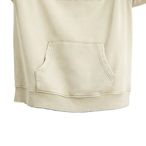 เสื้อมีฮู้ดไซส์ใหญ่พิเศษสำหรับผู้ชายเสื้อฮู้ดฤดูหนาวส่งตรงจากโรงงานผลิตในปากีสถานขายส่ง - Product Image 4