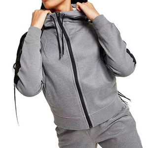 2025 chándal con capucha personalizado para mujer entrenamiento deportivo Jogging Wear Slim Otoño Invierno Fit Running Sweatsuits 100% algodón - Product Image 2