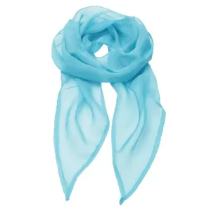 Ensemble cadeau d'affaires personnalisé avec foulard en mousseline pour femmes - Product Image 5