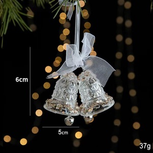 Adorno Navideño Colgante de Cristal Acrílico YM SD001, Diseño Moderno, Ligero, Decoración Festiva para el Hogar, Zhejiang - Product Image 5