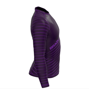 Rashguard 100% coton pour homme, séchage rapide et coutures renforcées - Fabricant en gros - Product Image 3