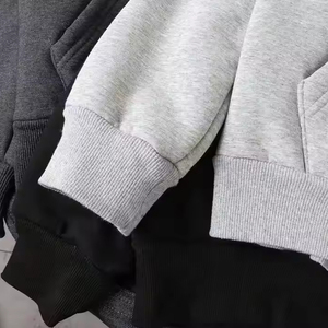 Zipper Hoodie for women Long Sleeve Fleece Sweatshirts Drawstrings Zipper simple casual with kange pocket. - Product Image 5