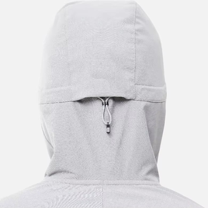 Personalizado 100% poliéster Nylon cortavientos Jogging Shorts traje de invierno al aire libre hombres chaqueta chándales - Product Image 4