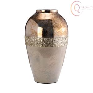 Decorative Metal Tabletop <b>Flower</b> <b>Vase</b> with Artistic Shape and Premium Finish, Perfect <b>for</b> Stylish Interior Decoration - Product Image 6