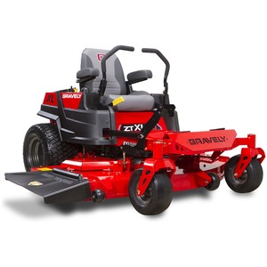 Tondeuse autoportée à rayon de braquage zéro Gravely ZT XL 42, moteur Kawasaki 2 temps 190cc, qualité commerciale, bac de ramassage 250L, modèle très demandé - Product Image 4