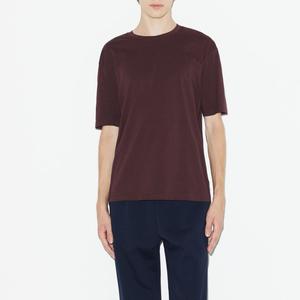 Nueva Llegada: Camiseta de Algodón Inteligente de Manga Corta para Hombre, 100% Orientada a la Exportación, con Ribete en Contraste, Directo de Fábrica desde BD - Product Image 1