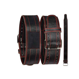 เข็มขัดยกน้ำหนักสำหรับผู้ชายและผู้หญิง วัสดุ EVA ปรับได้ กันลื่น รองรับหลัง ปรับแต่งได้ เข็มขัดออกกำลังกาย - Product Image 1