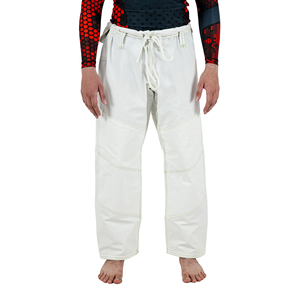 Refuerzo de doble costura Áreas de alto estrés Ligero Transpirable Secado rápido BJJ Uniforme Cintura elástica Cordón - Product Image 2