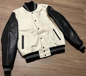 Veste universitaire en toile Trading, 100% laine, coque respirante à séchage rapide, broderie de haute qualité, logo personnalisé, design moderne, unisexe - Product Image 3