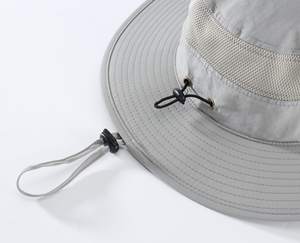 Sombrero de Pescador de Ala Ancha Personalizado con Logotipo, Impermeable, Protección UV, Informal, para Senderismo, Uso Diario, Resistente - Product Image 6