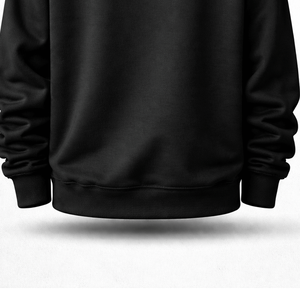 Sweat à capuche unisexe d'hiver à col croisé 100 % coton, coupe oversize, molleton doux, manches longues, style hip-hop streetwear, pour le quotidien et la gym - Product Image 6