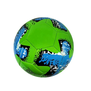 ลูกฟุตบอล/ลูกฟุตบอลสำหรับฝึกกีฬาวัสดุ PU สำหรับมืออาชีพปรับแต่งได้ - Product Image 4