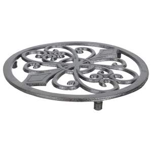 Premium Heat Resistant Metal <b>Trivet</b> For Hot Pots <b>Pans</b> And Cookware Protection On Kitchen Countertops - Product Image 3