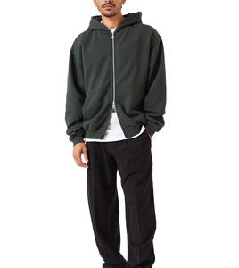Wholesale Cheap Oversized <b>Hoodie</b> For <b>Mens</b> <b>Fleece</b> Fabric Embossed With Customize Embroidery With Bul Orders Available 2026 - Product Image 1