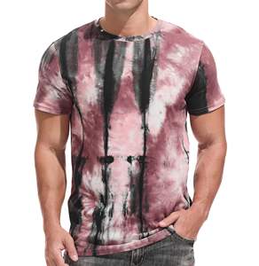 Camiseta Urbana Vintage Personalizada 2025, Tejida, con Logotipo DIY, Algodón Grueso Desgastado, Secado Rápido y Transpirable para Hombre, Pedido al por Mayor - Product Image 2