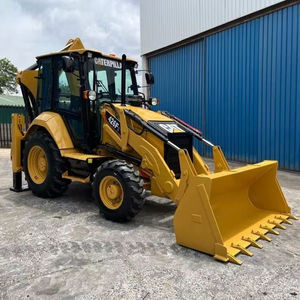 ขายส่งจากโรงงานโดยตรงในราคาที่แข่งขันได้ รถตักล้อยางตีนตะขาบ Caterpillar 426F อเนกประสงค์ ขับเคลื่อน 4 ล้อ สภาพดี ราคาพิเศษ - Product Image 1