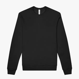 Bella Canvas Sweatshirts raglan unisexes en molleton à manches longues - Product Image 5