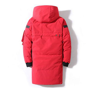 Winter Active <b>Coat</b> <b>Long</b> Puffer Jacket for <b>Men</b> Hoodie Outerwear Snow & Windproof Puffer Jacket - Product Image 5
