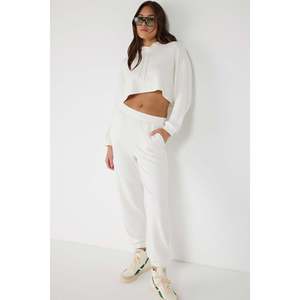 Pantalones Deportivos con Puños Elásticos de Tacto Suave - Product Image 1