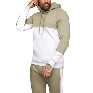 Chándal para hombre de algodón de lana de poliéster pesado cómodo chándal de gran tamaño hombres y mujeres personalizado de alta calidad OEM - Product Image 3
