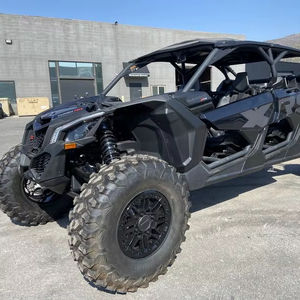 Can-Am Maverick X3 Max X RS Tubo RR 2025, Nuevo Modelo Triple Black, Smart-Shox, 4x4, Transmisión Automática, 200cc, Equipado con Eje - Product Image 1