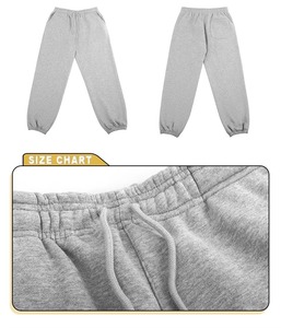 Pantalons et pantalons de jogging décontractés de qualité supérieure fabriqués sur mesure pour hommes Pantalons de survêtement en toile OEM avec coupe Streetwear - Product Image 5