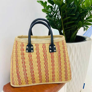 Sac à main en jonc de nouvelle conception pour la vente en gros, sac à main en jonc pour femmes, dame, tissé à la main au Vietnam, Nhat Minh, prêt pour la vente en gros - Product Image 1