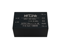HLK-10M12B HLK-10M05B, Hi-Link Baru 10W AC DC modul catu daya Mini efisiensi tinggi biaya rendah rumah pintar