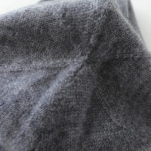 หมวกบีนนี่ขน100% ใส่ได้ทั้งชายและหญิงมีลายพิมพ์ดิจิตอลสำหรับฤดูใบไม้ร่วงและฤดูหนาว - Product Image 4