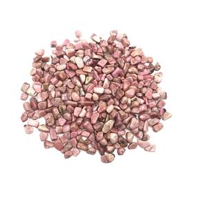 Chip de Rodonita de cristal, piedra suelta, piedras preciosas crudas, Chip caída de piedra, cristal curativo Natural, gravas, guijarros, Ágata - Product Image 3