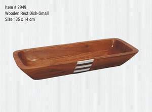 Plateau de service rond en bois avec poignée, plateau de service écologique, style moderne, royal, petit-déjeuner, nourriture, décoratif - Product Image 6