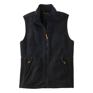 Moda de invierno Reversible Chaquetas de lana personalizadas para hombres Chaleco deportivo Chaleco al por mayor Polar Street Fashion Men Gilet - Product Image 4