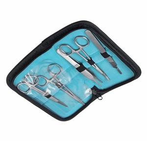 ชุดผ่าตัดเล็กๆน้อยๆชุดผ่าตัดสเตนเลสสตีลราคาถูกพื้นฐานของเครื่องมือผ่าตัด - Product Image 2