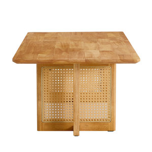 โต๊ะกาแฟ/ชาแบบเปิดประทุนทรงสี่เหลี่ยมผืนผ้าเฟอร์นิเจอร์ข้างห้องนั่งเล่นสไตล์บ้านไร่พร้อมกรอบโลหะ - Product Image 6