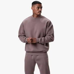 Sudadera sólida de invierno de gran tamaño personalizada para hombre Sunfaded Acid Wash con Sudadera con capucha gráfica bordada con estampado fresco al por mayor - Product Image 6