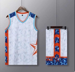 Maillots d'entraînement de basket-ball pour enfants hommes chemises de gymnastique vêtements de basket-ball femmes respirant garçon maillot de basket-ball réversible tenue - Product Image 3