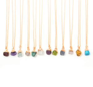 Pierre de Moldavite brute naturelle, taille 8-10mm, Vermeil en or, argent Sterling 925 électroplaqué, collier de pierres précieuses de guérison - Product Image 5