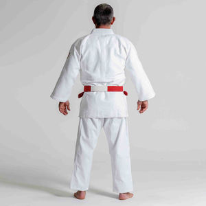 Uniforme de Judo Personalizable de Alta Calidad para Adultos, Resistente, 100% Algodón, Diseño Transpirable, Peso de la Tela 340g en la Parte Trasera/Frontal, Personalizado - Product Image 4