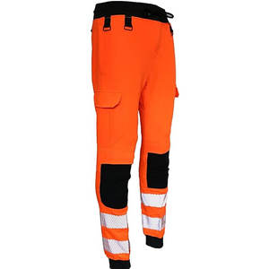 Vêtements de sécurité réfléchissants Pantalon pantalon haute visibilité Vêtements de travail haute visibilité Pantalons réfléchissants de sécurité - Product Image 3