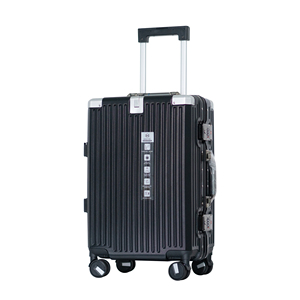 Recién llegado, bolsas de viaje para equipaje para hombres y mujeres, Material de PC 6009, conjunto de maletas, bolsas y maletas de carcasa dura, fábrica Phat colgada - Product Image 4