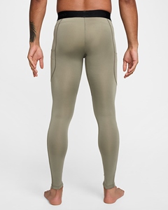 Ventes en gros de leggings de compression pour hommes, respirants, à séchage rapide, en coton et en fibre de bambou, avec cordon de serrage, logo personnalisé, pour la salle de sport et la course à pied - Product Image 6