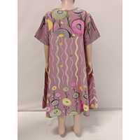 Vestido de manga corta diario de verano para niños Material cómodo y fresco Estilo dulce para niñas