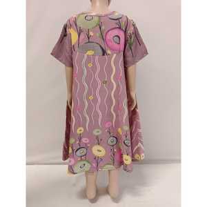 Vestido de manga corta diario de verano para niños Material cómodo y fresco Estilo dulce para niñas - Product Image 2