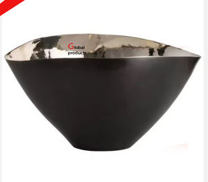 Bon look métal couleur bleu chocolat et dessert bol de service pour hôtel restaurant et bar - Product Image 4