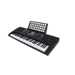 LCD Display Music Portable Rhythm 128 Entertainment Educational 61 Keys Electrical Keyboard Organ with Competitive Price