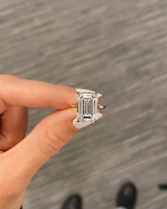 Vente en gros de haute qualité poli Moissanite 925 argent bague en diamant bijoux cadeau parfait pour la célébration de fête de fiançailles de mariage - Product Image 2