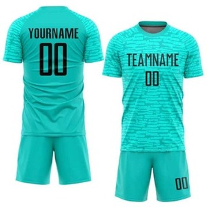 Uniforme de Fútbol Transpirable Personalizado 2025, Camisetas de Fútbol Personalizadas, Camiseta de Fútbol Sublimada, Conjunto de Fútbol, Camisetas y Tops - Product Image 3