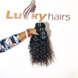 วิกผมคนสำหรับต่อผมมนุษย์แบบไม่ผ่านกระบวนการทำหนังกำพร้าแบบไม่ผ่านกระบวนการผมคนจากเวียดนาม - Product Image 5